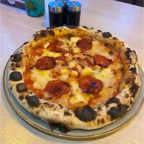 Pizza de Chorizo Español