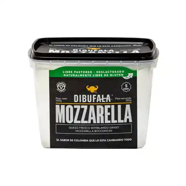 Dibufala Queso Mozarella