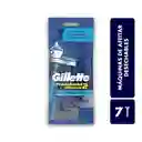 Gillette Máquina para Afeitar Prestobarba2 UltraGrip