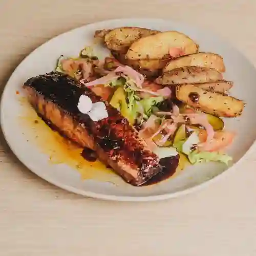 Salmón a la Parrilla