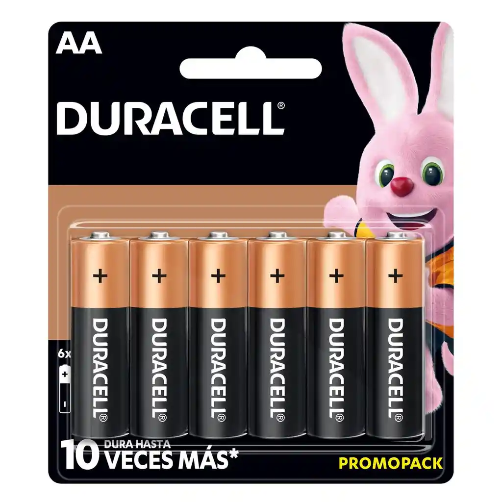 Duracell Aa X 6