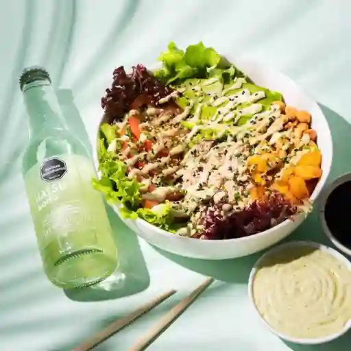 Combo Bowl Ensalada Atún Tropical