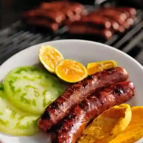 Plato de Chorizos