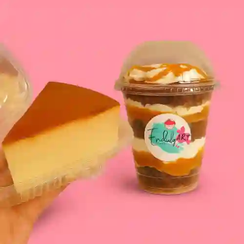 Cuchareable Chocoarequipe + Quesillo
