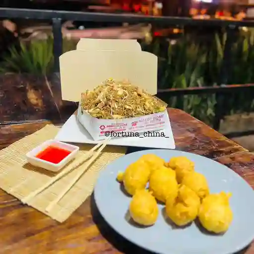 Combo caja grande y agridulce