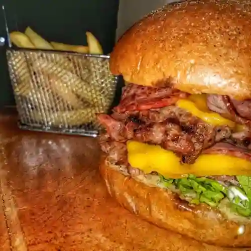 Hamburguesa de la Casa (Nueva)