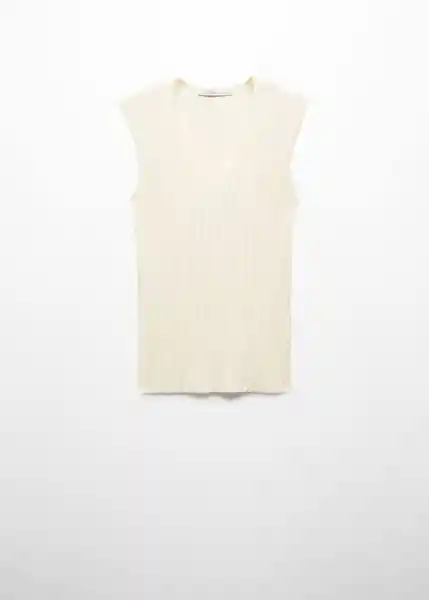 Top Sophie-W Crudo Talla M Mujer Mango