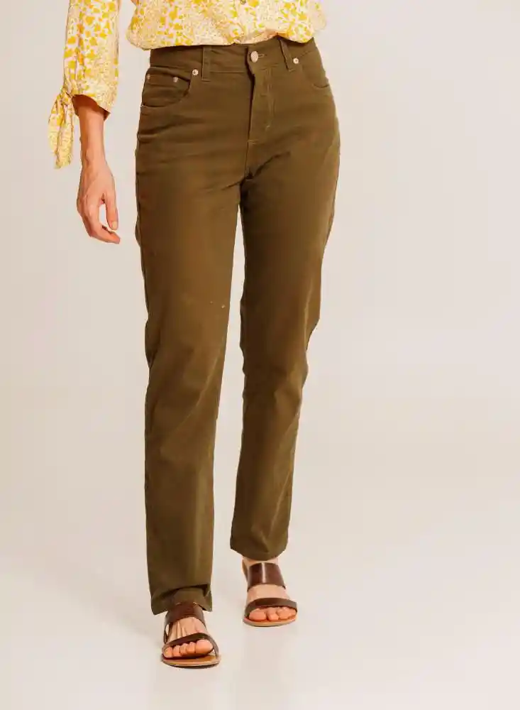 Pantalon Colores 12 - Verde Osc