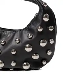 Bolso Mini Studdes Negro Sombrio Ultraoscuro Chevignon