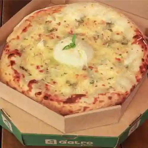 Pizza 4 quesos