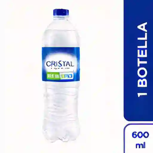 Botella Agua Cristal 600 ml