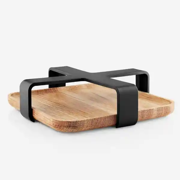Evasolo Servilletero Nordic Negro