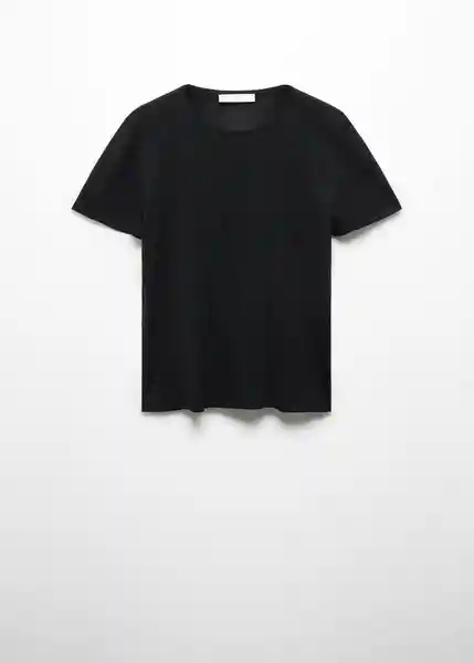 Top Gossip-W Negro Talla M Mujer Mango