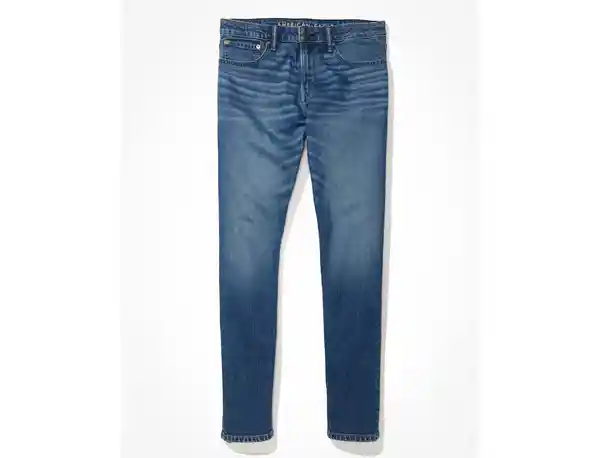 Jean Athletic Hombre Azul Talla 36 x 34 American Eagle