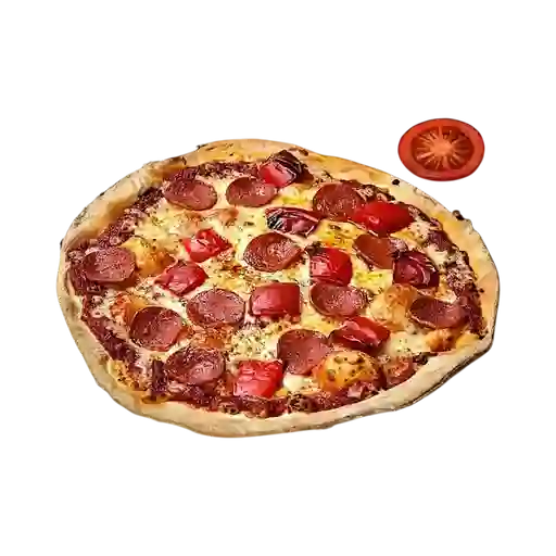 Pizza Salami y Peperoni
