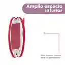 Bolsa Maquillaje Malla Circular Cinnamoroll Serie Sanrio Miniso