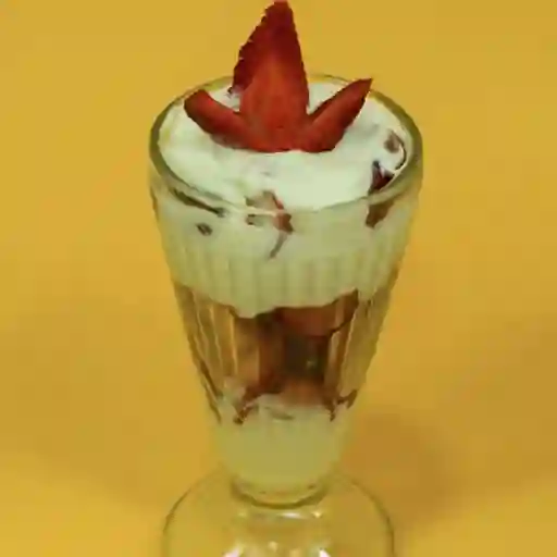 Fresas con Crema