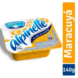 Alpinette Maracuyá 140 g