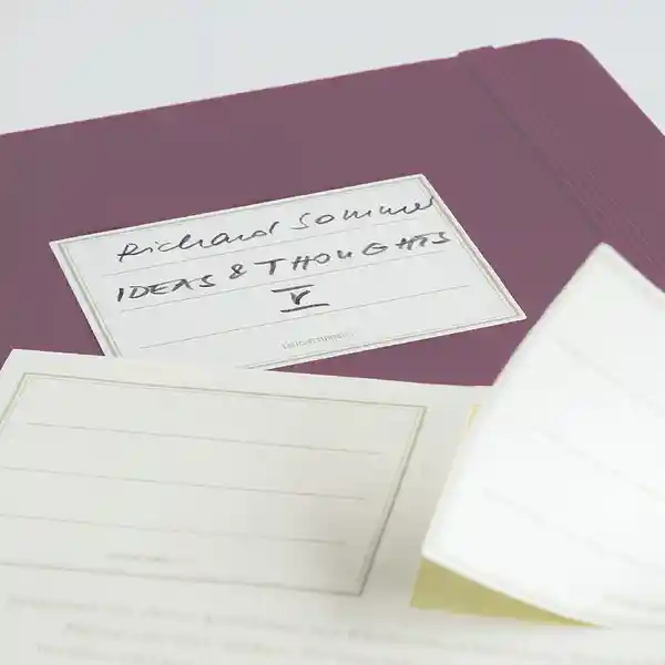 Leuchtturm1917 Cuaderno Grande Blanca Rosa Hc