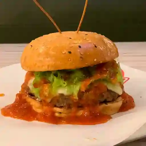 Hamburguesa Italiana