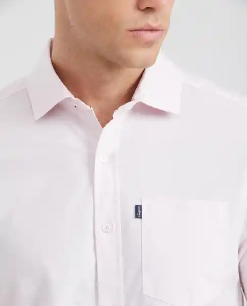 Camiseta Carbón Pocket Rosa Cuna Claro T. L Chevignon