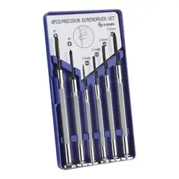 Steren Kit de Desarmadores Tipo Relojero