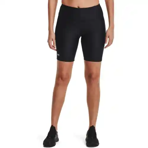 Under Armour Short Licra Bike Entrenamiento Mujer Negro T 8.5