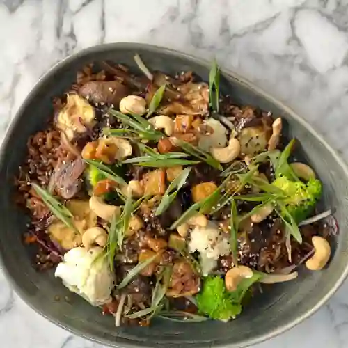 Arroz Thai Vegetariano