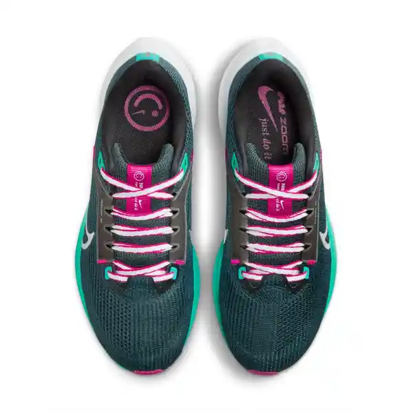 Nike Zapatos W Air Zoom Pegasus 40 Para Mujer Verde Talla 10