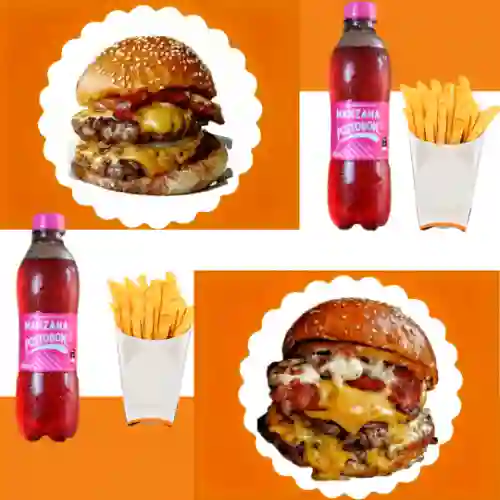 Oh My Sweet Bacón+oh My Bacon And Cheese