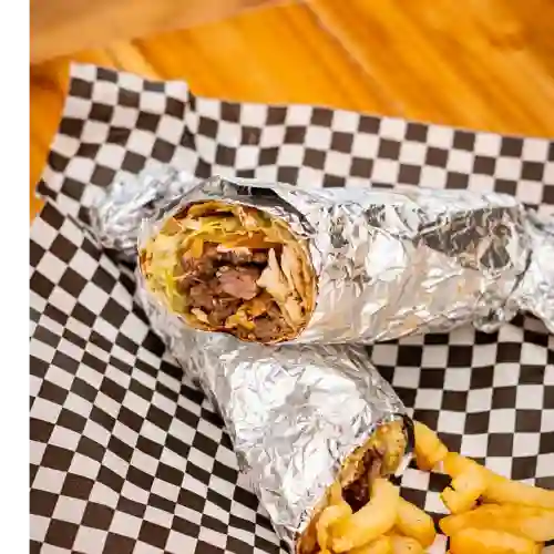 Combo de Shawarma+papas Francesas