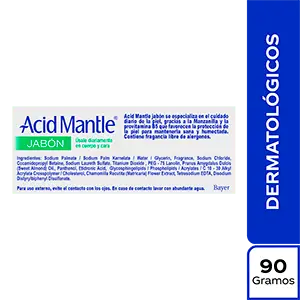 Acid Mantle Jabón con Provitamina B5 