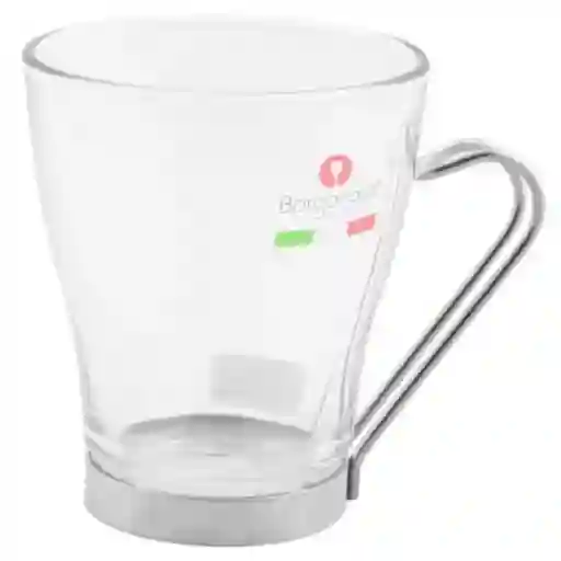Borgonovo Taza Debora Grande en Vidrio 245 mL