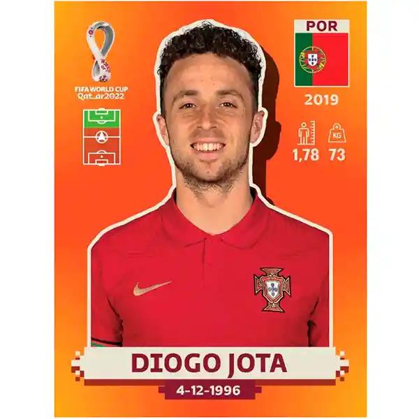 Por 18 Diogo Jota