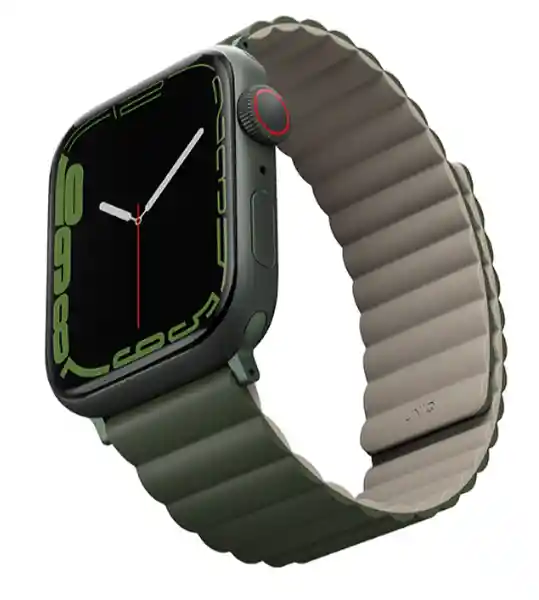 Decoded Correa Tracción Magnética Apple Watch Verde (42-49 mm)