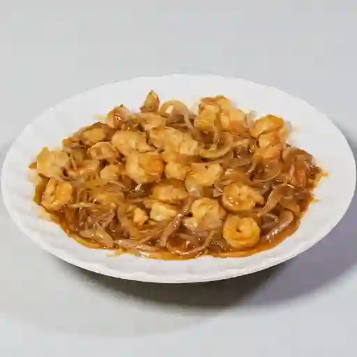 Porción de Camarones