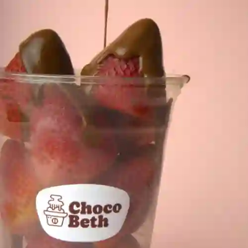 Fresas con Chocolate Sin Azúcar 12 Onz