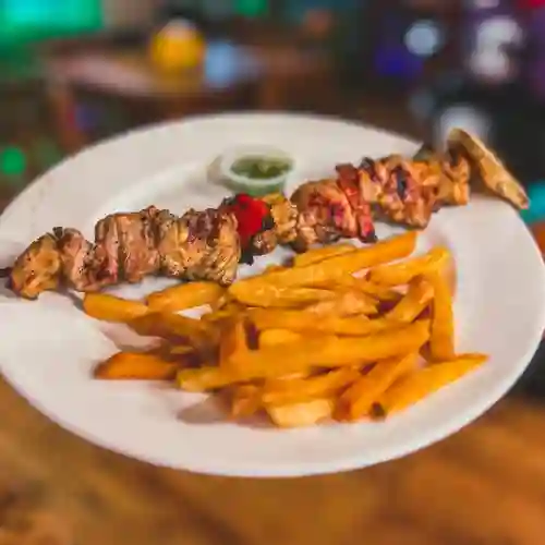 Brocheta Mixta