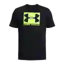 Under Armour Camiseta Lifestyle Boxed Sportstyle Negro T MD