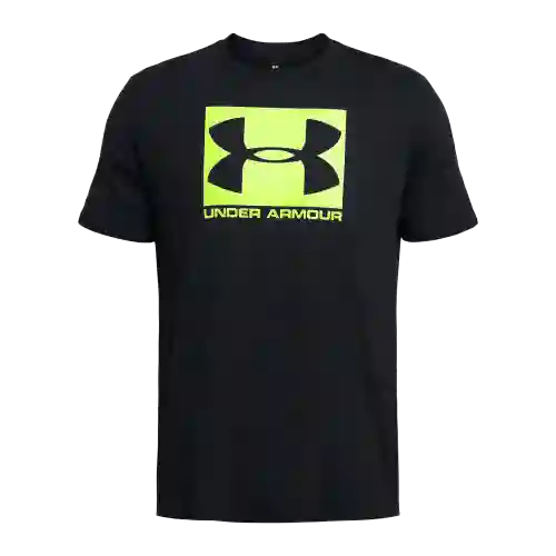 Under Armour Camiseta Lifestyle Boxed Sportstyle Negro T MD