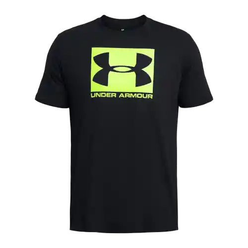 Under Armour Camiseta Lifestyle Boxed Sportstyle Negro T MD
