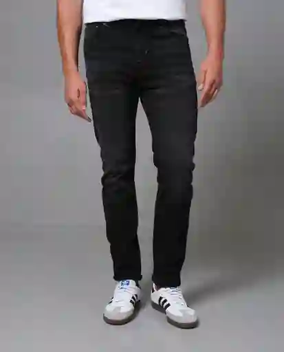 Jean Hombre Negro Talla 38 132G001 Rifle