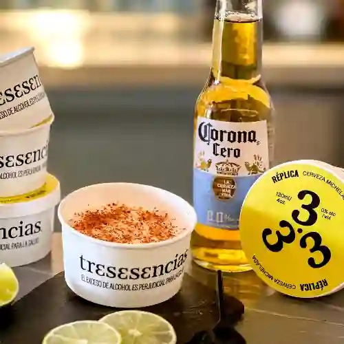 Réplica - Cerveza Michelada Sin Alcohol
