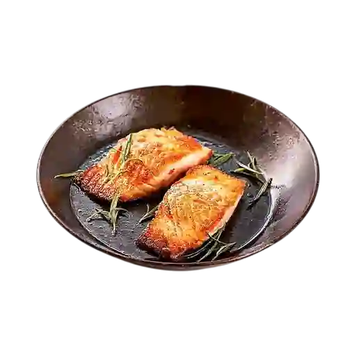 Salmón a la Plancha