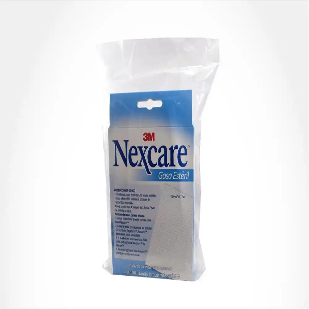 Nexcare Gasa Esteril 24 Unidades + 10 Curitas