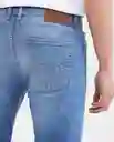 Jean Super Slim Fit- Masculino Azul Frances 28/32 Chevignon
