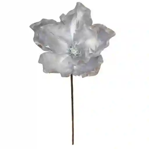 Flor Magnolia Plateado 46 cm 831-Amx018-2517C Finlandek