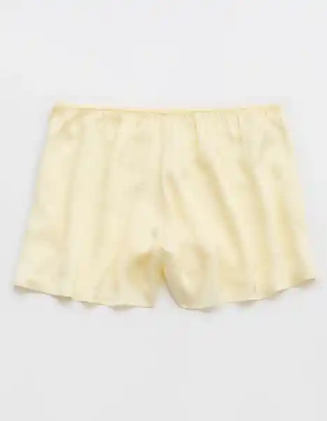 Short de Pijama Aerie Amarillo SMALL 1750716 American Eagle