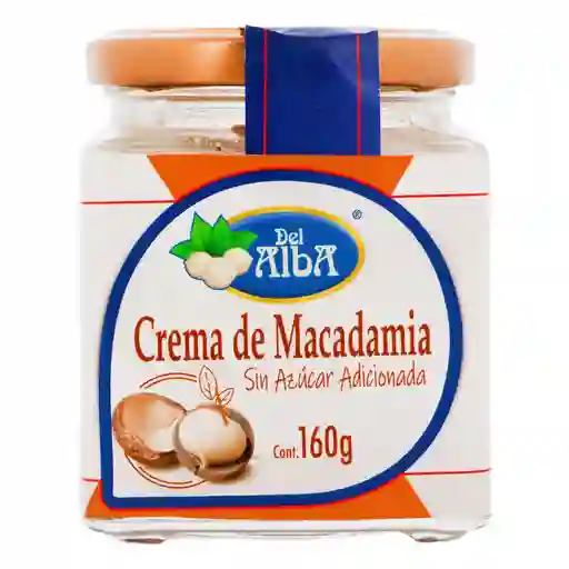 Del Alba Crema de Macadamia