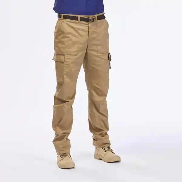 Forclaz Pantalón Para el Desierto Anti Uv de Hombre Talla 38